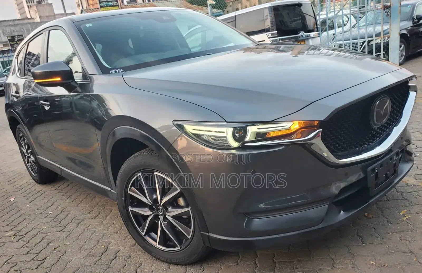 Mazda CX-5 2019 Gray