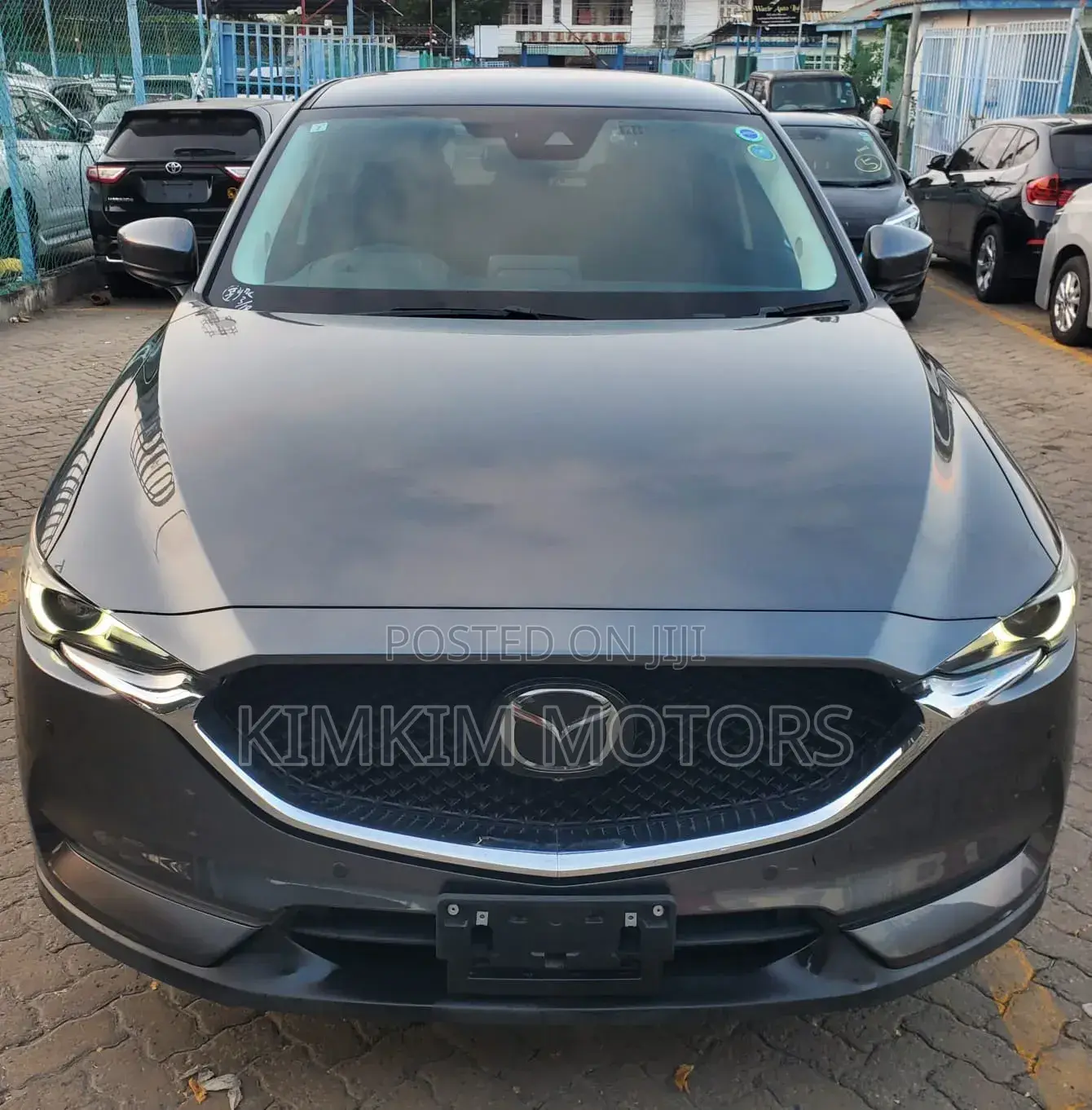 Mazda CX-5 2019 Gray