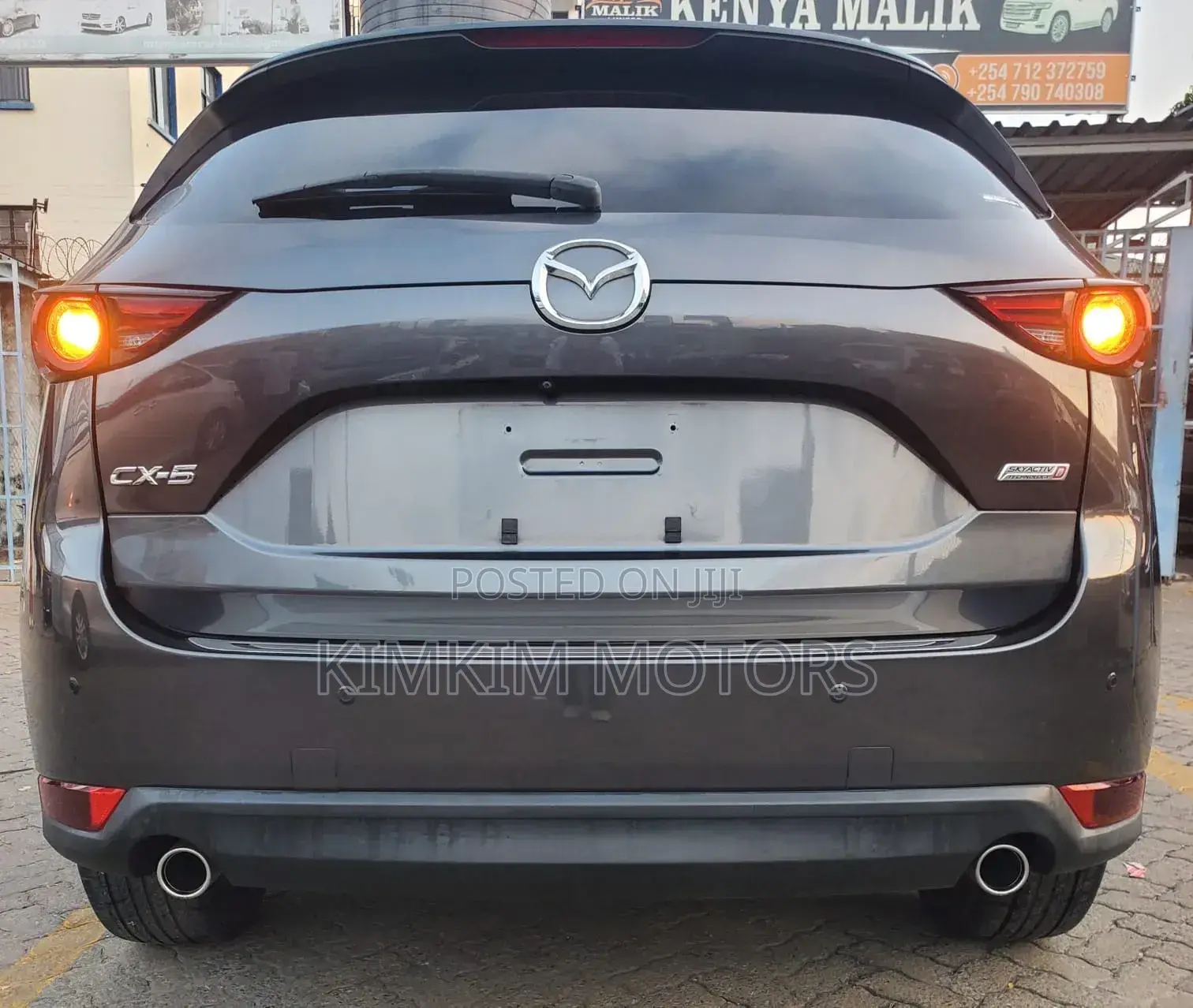 Mazda CX-5 2019 Gray