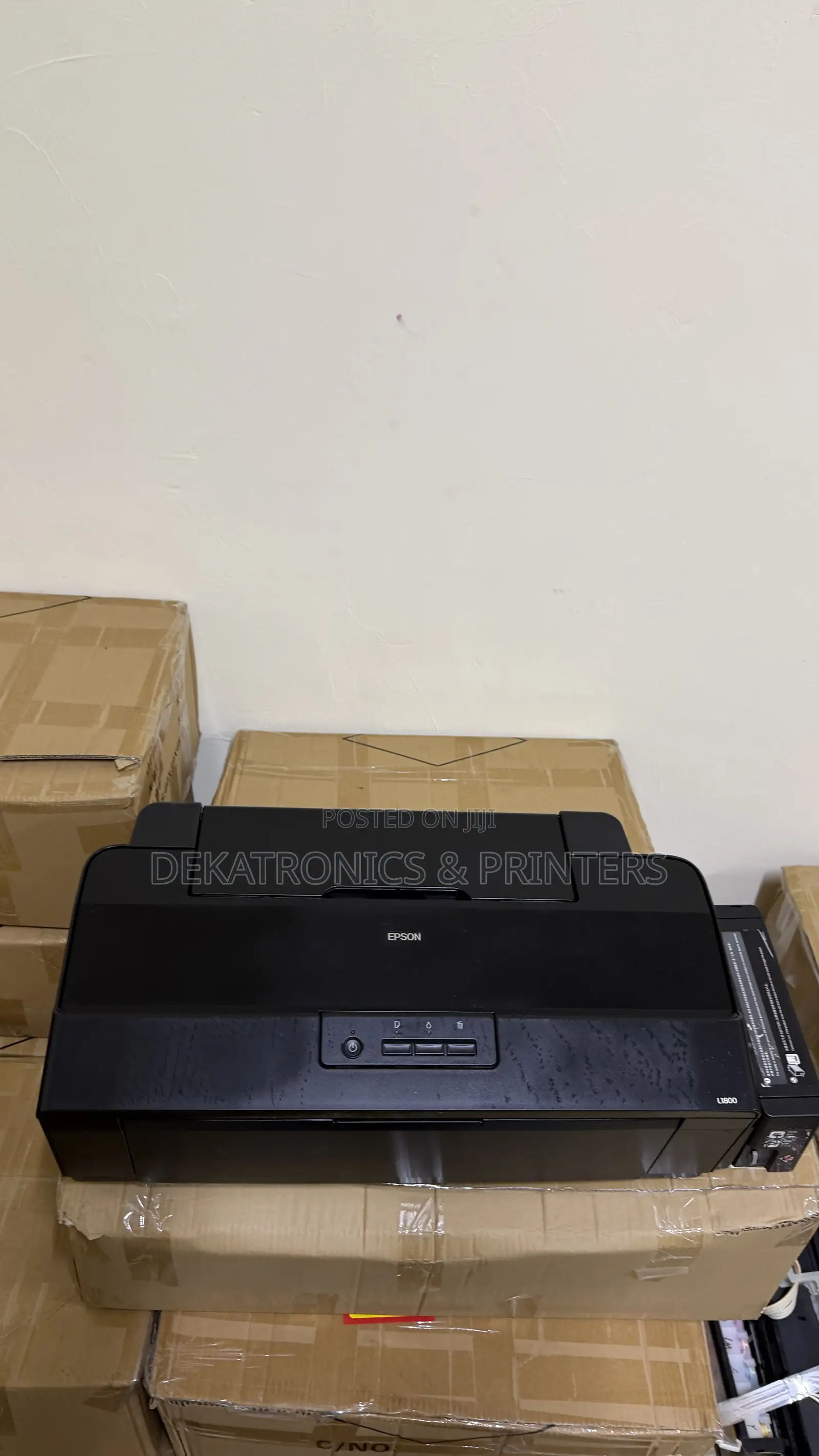 Epson L1800 Ex Japan A3 Size Photo Printer