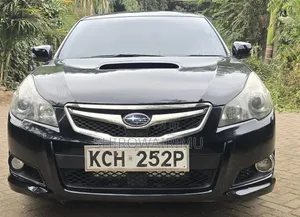 Subaru Legacy 2011 Matt Black