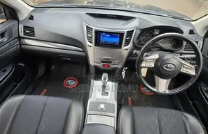 Subaru Legacy 2011 Matt Black
