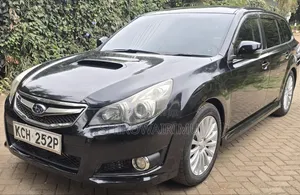 Subaru Legacy 2011 Matt Black