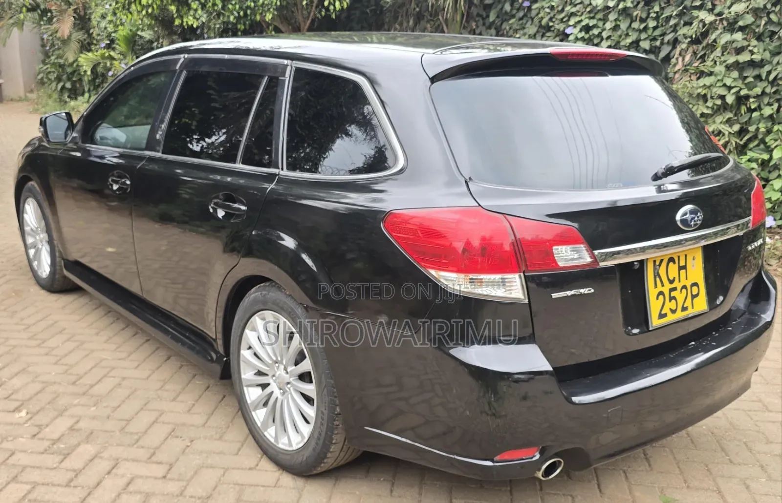 Subaru Legacy 2011 Matt Black
