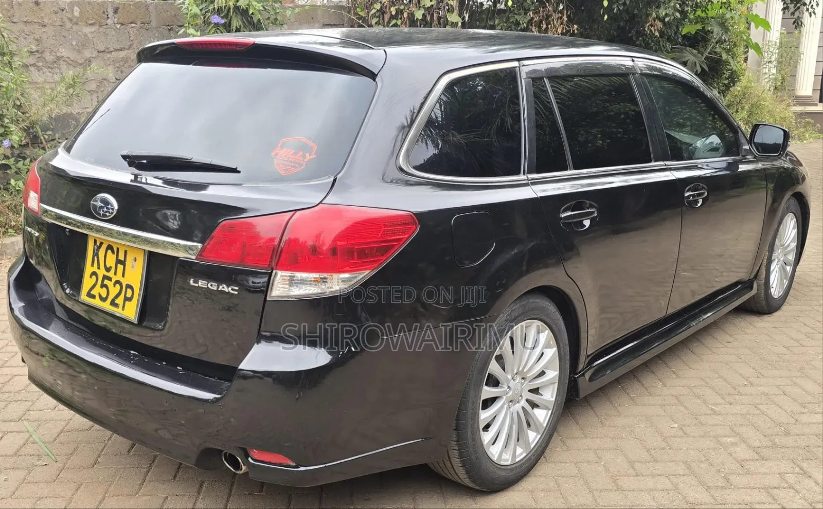 Subaru Legacy 2011 Matt Black