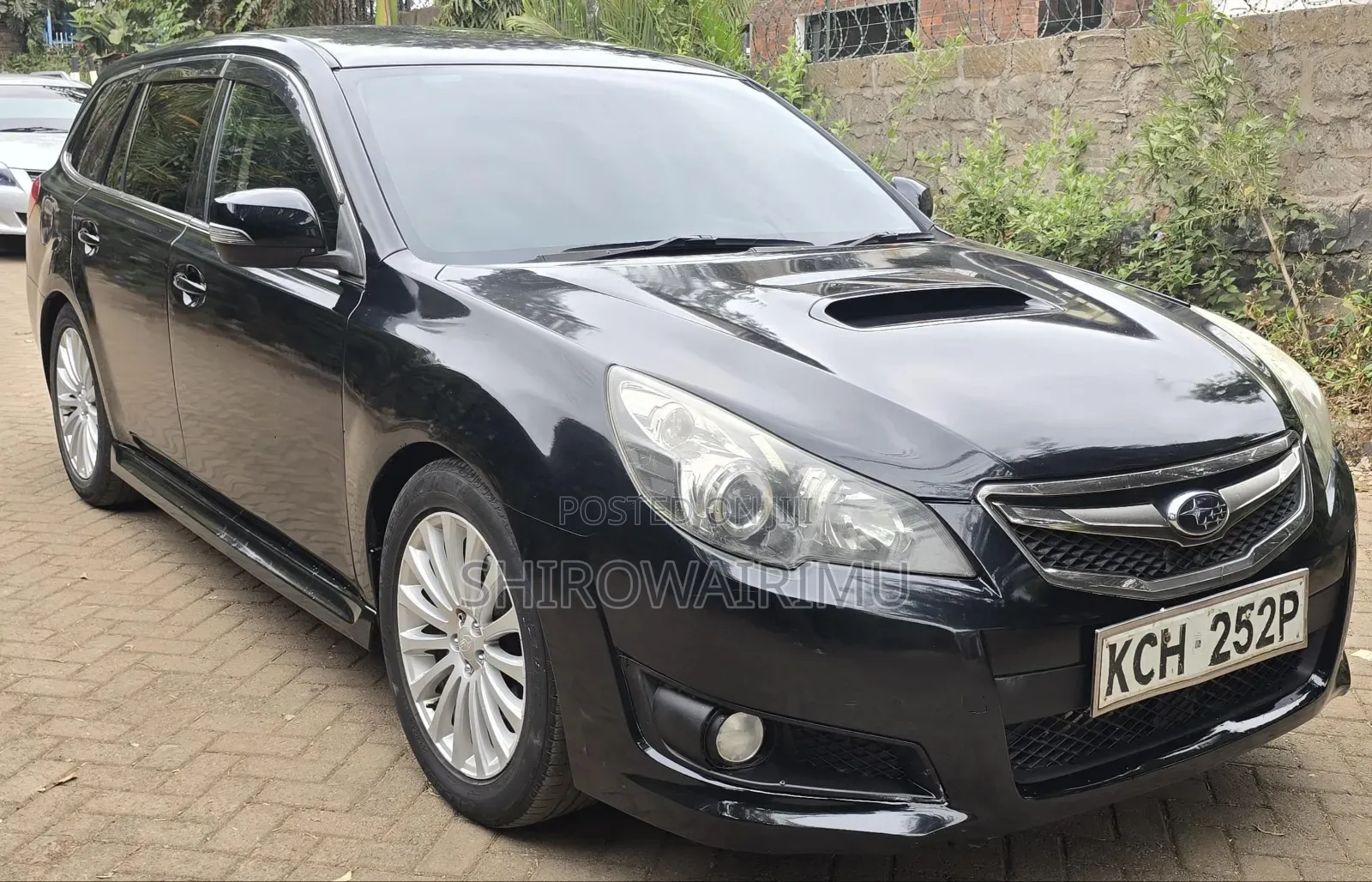 Subaru Legacy 2011 Matt Black