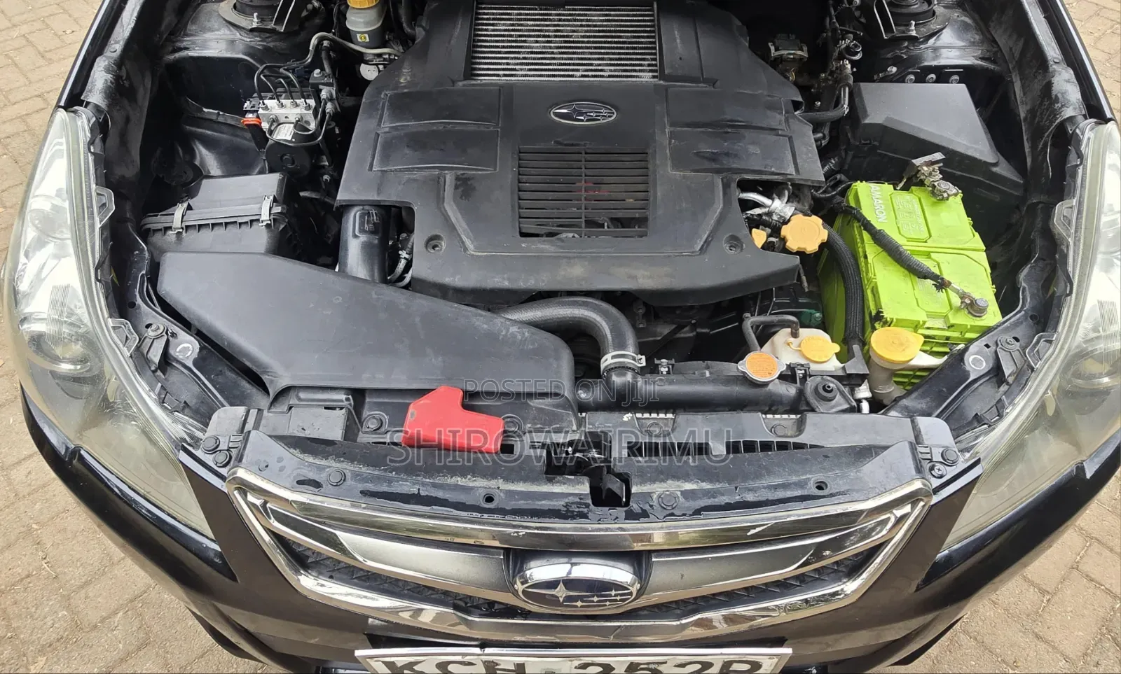 Subaru Legacy 2011 Matt Black