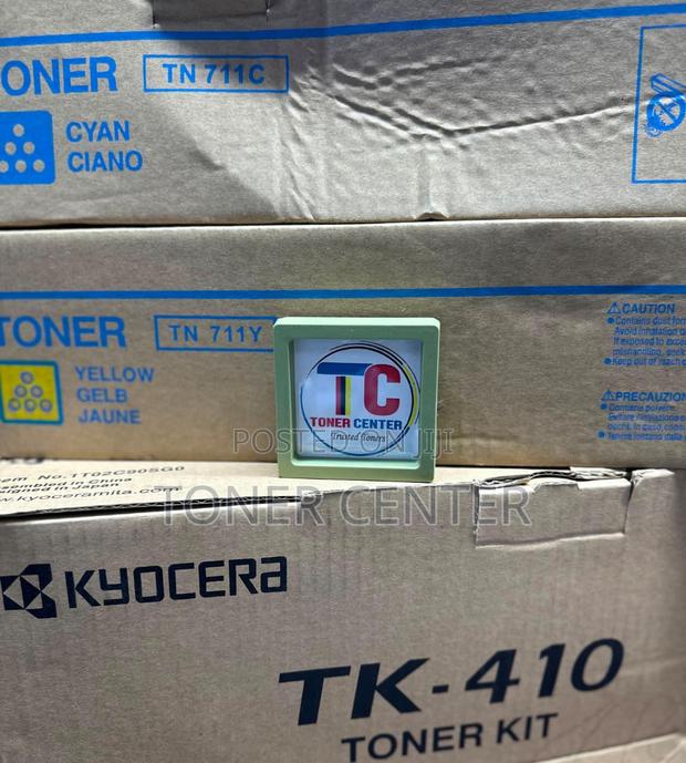 TK-410 Genuine Black Toner (370AM010) – Premium Office Quality