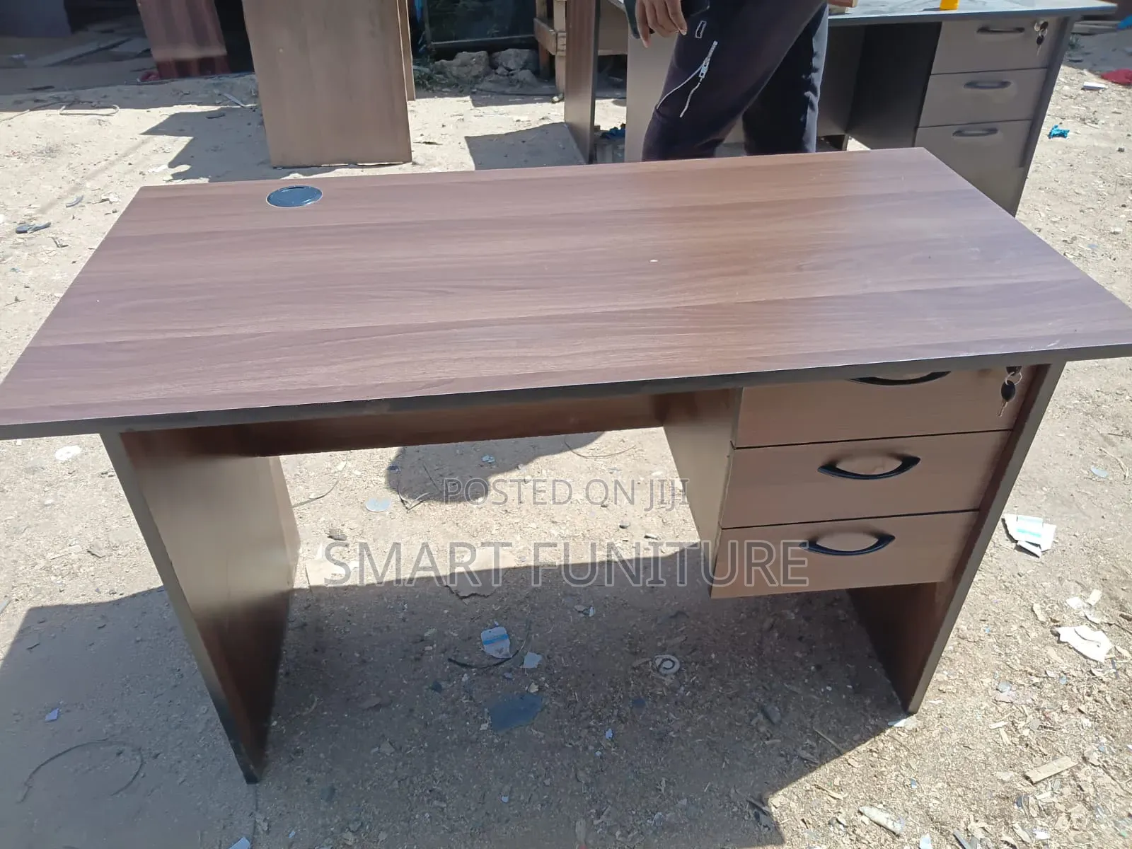 Fixed Office Desk Assembled Office Desk