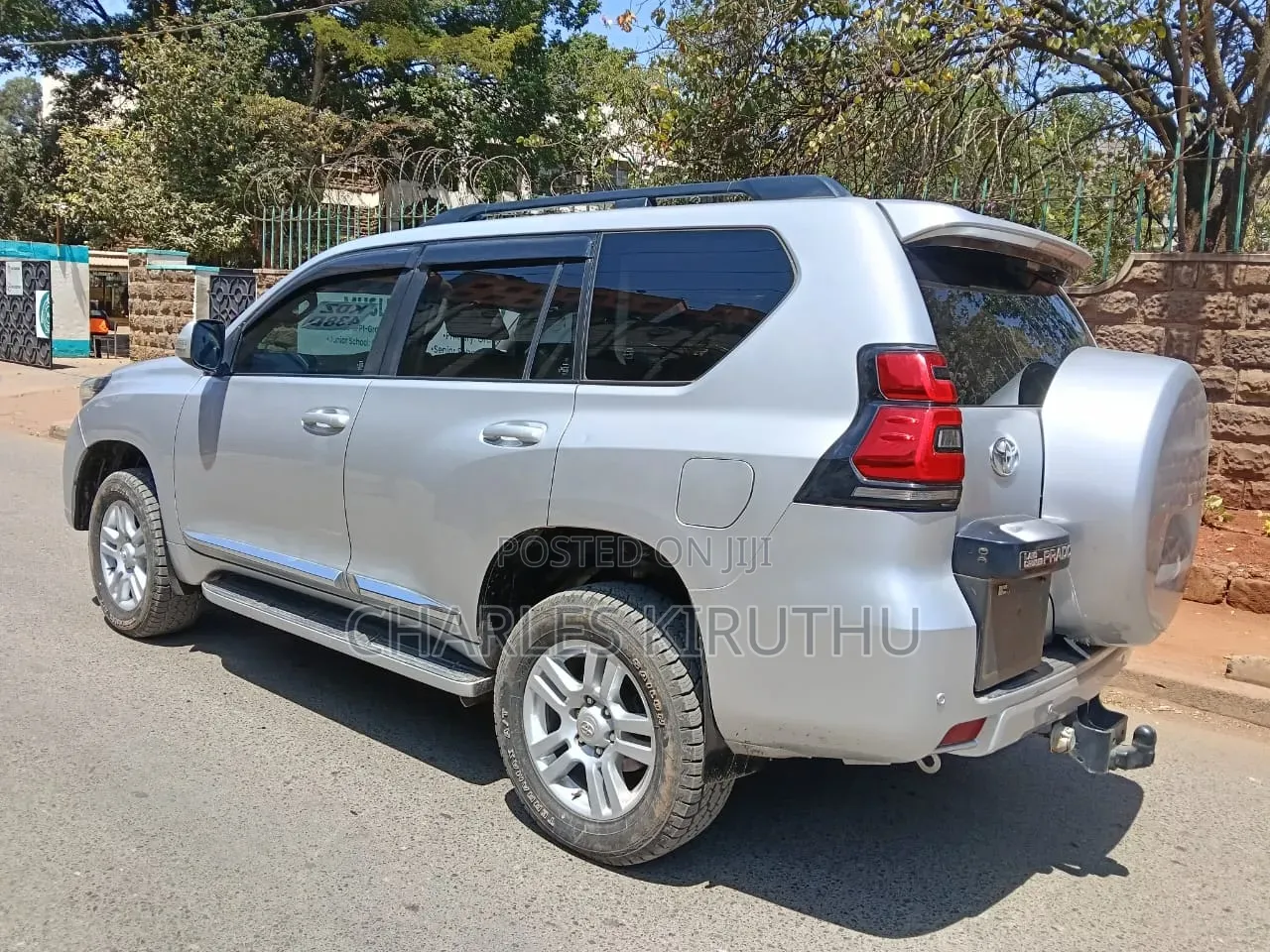 Toyota Land Cruiser 2013