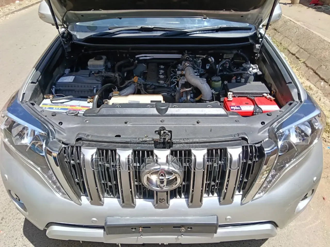 Toyota Land Cruiser 2013