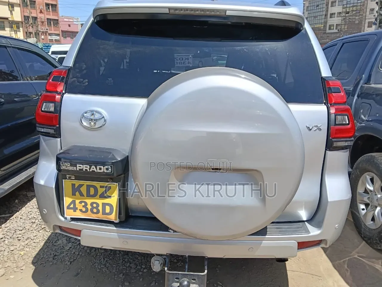 Toyota Land Cruiser 2013