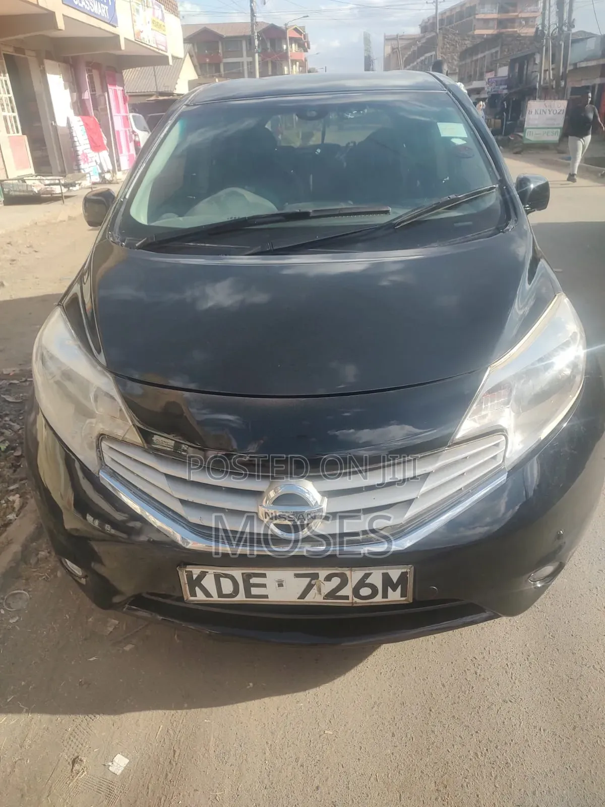 Nissan Note 2014 Black