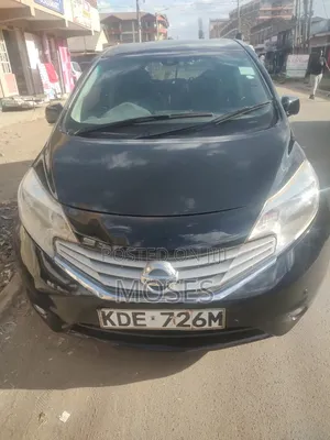 Nissan Note 2014 Black