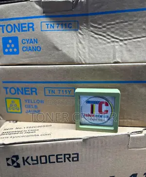 TN-711 Cyan Toner (A3VU450) – Premium Consistent Colour