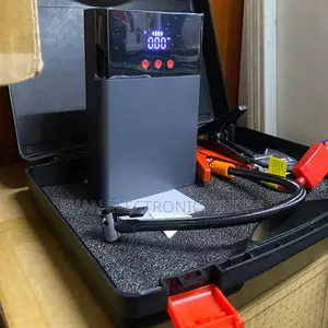 Powerful Jump-Starting. Q7 80000mAh Portable Tyre Inflator
