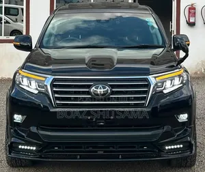 Toyota Land Cruiser 2019 Black