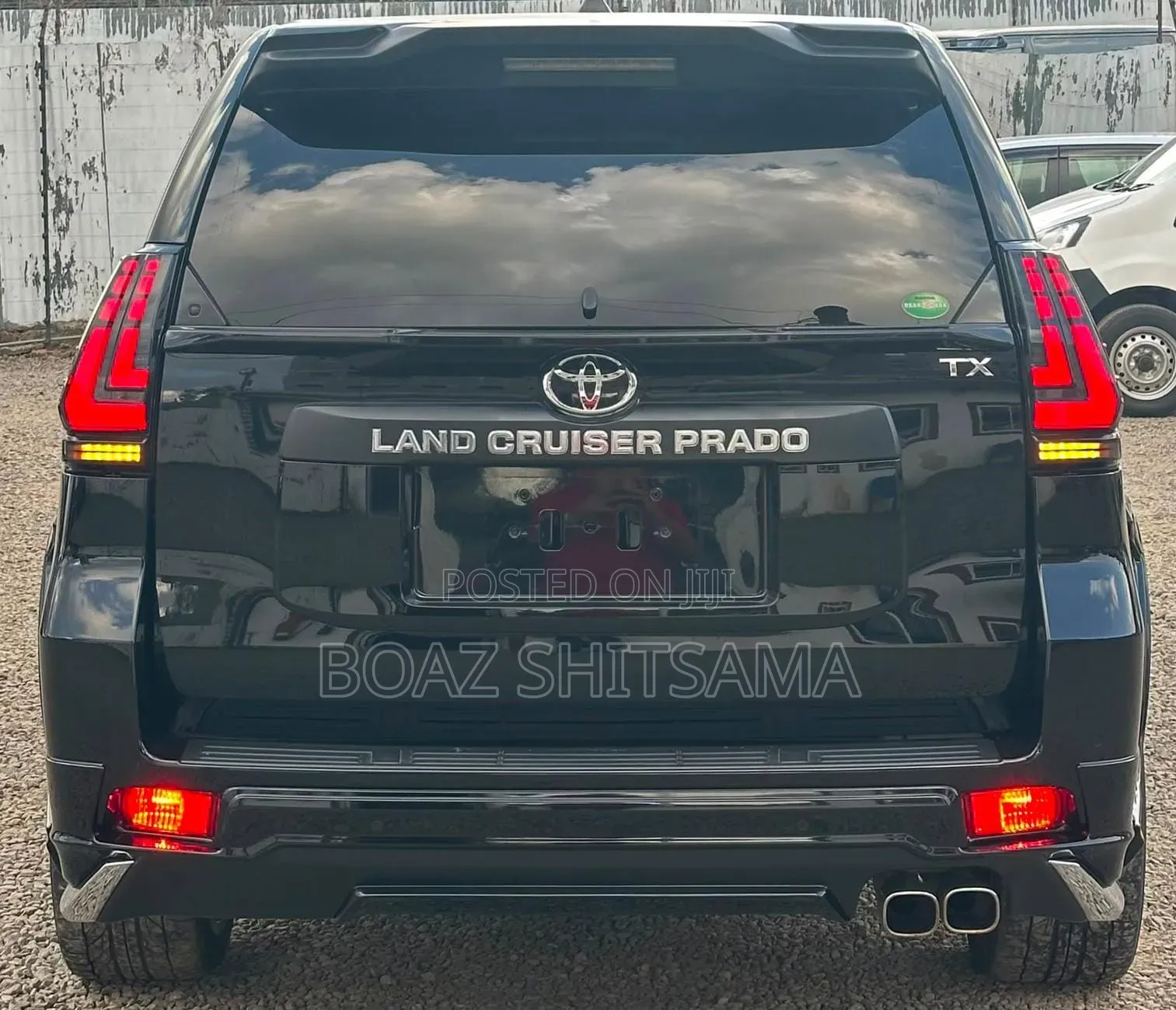 Toyota Land Cruiser 2019 Black