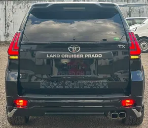 Toyota Land Cruiser 2019 Black