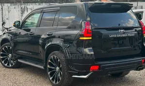 Toyota Land Cruiser 2019 Black