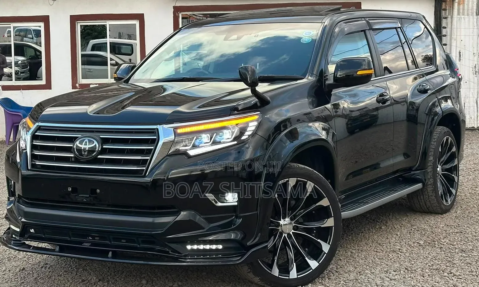 Toyota Land Cruiser 2019 Black