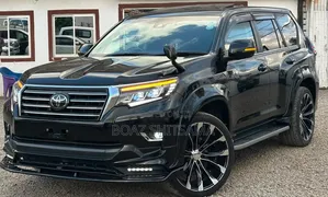 Toyota Land Cruiser 2019 Black