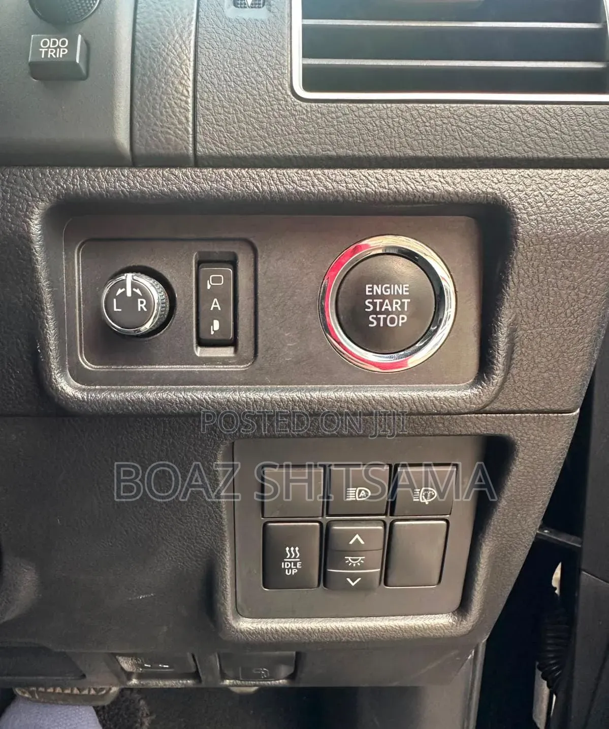 Toyota Land Cruiser 2019 Black
