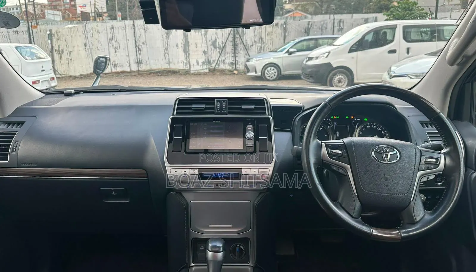 Toyota Land Cruiser 2019 Black