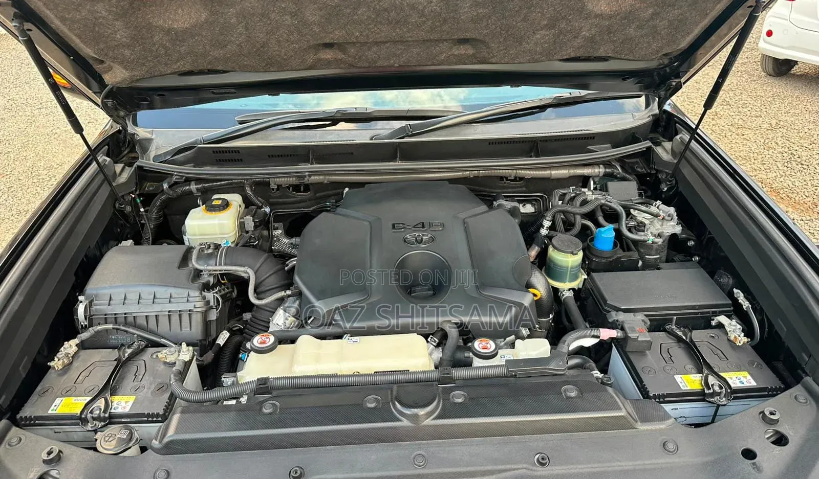 Toyota Land Cruiser 2019 Black