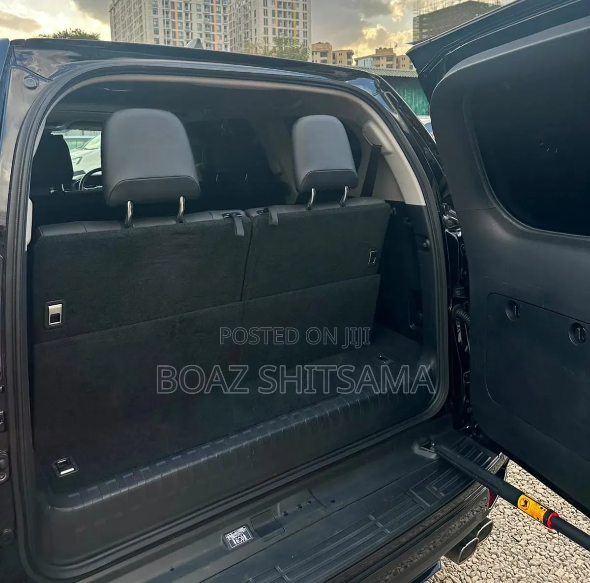 Toyota Land Cruiser 2019 Black