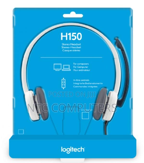 Logitech H150 Stereo Headset With Noise-Cancelling Mic - main view