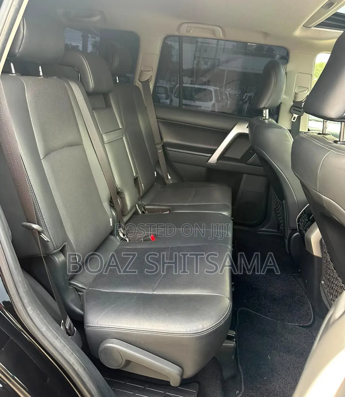 Toyota Land Cruiser 2019 Black