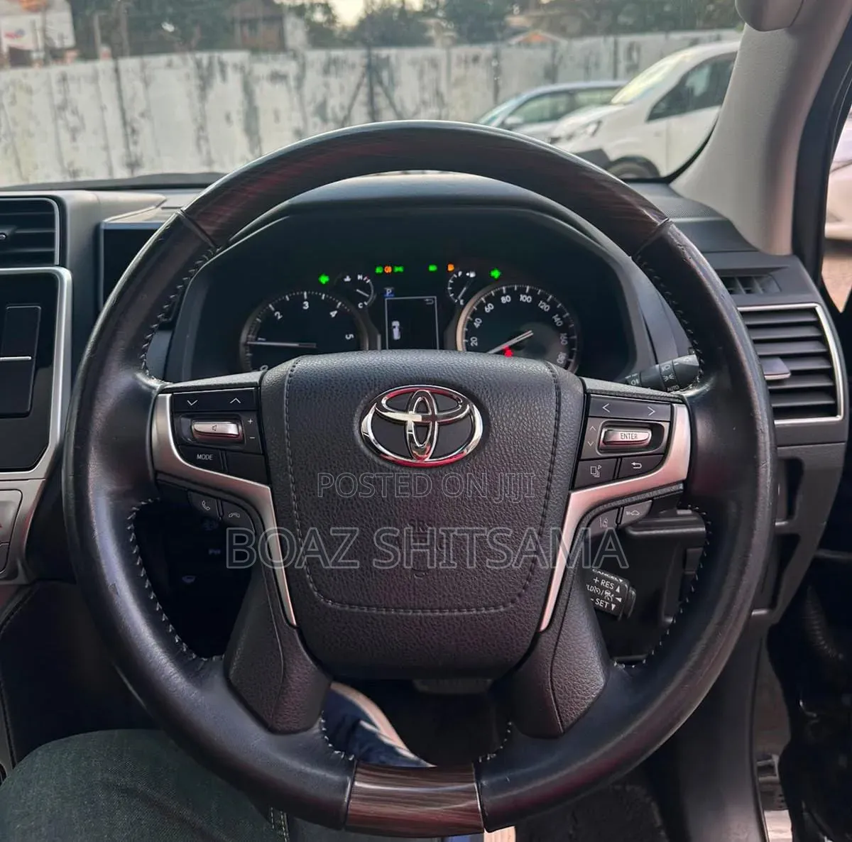 Toyota Land Cruiser 2019 Black