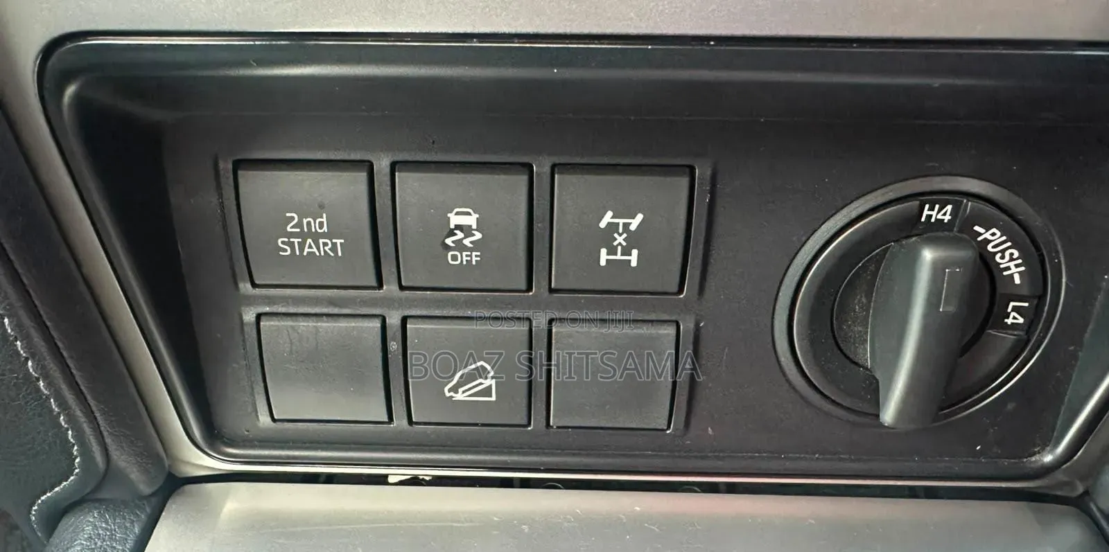 Toyota Land Cruiser 2019 Black