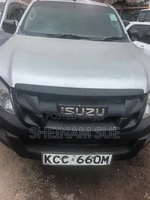 Isuzu D-MAX 2014 Silver