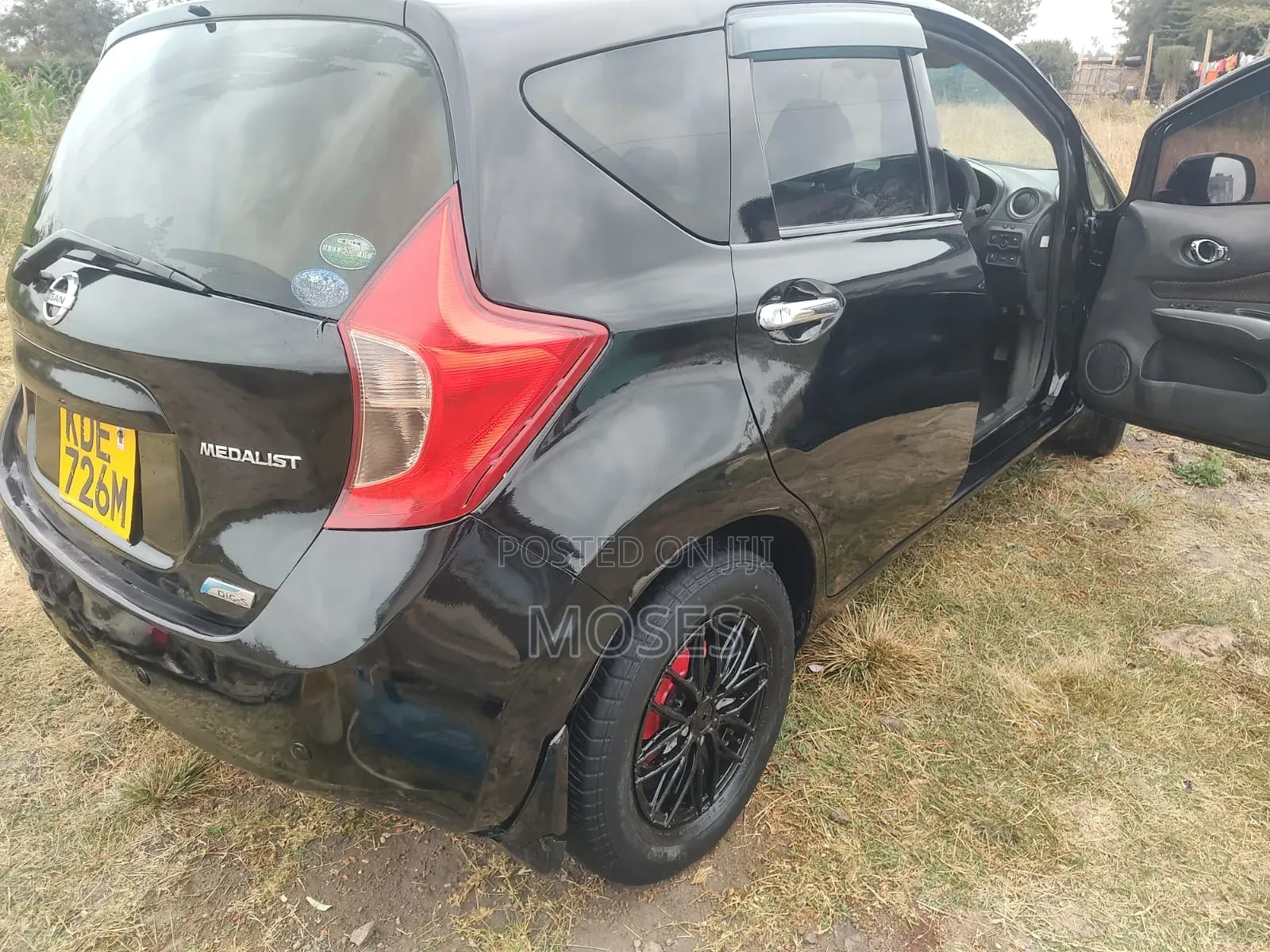 Nissan Note 2014 Black