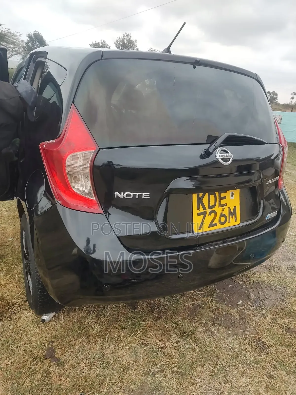 Nissan Note 2014 Black