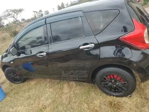 Nissan Note 2014 Black