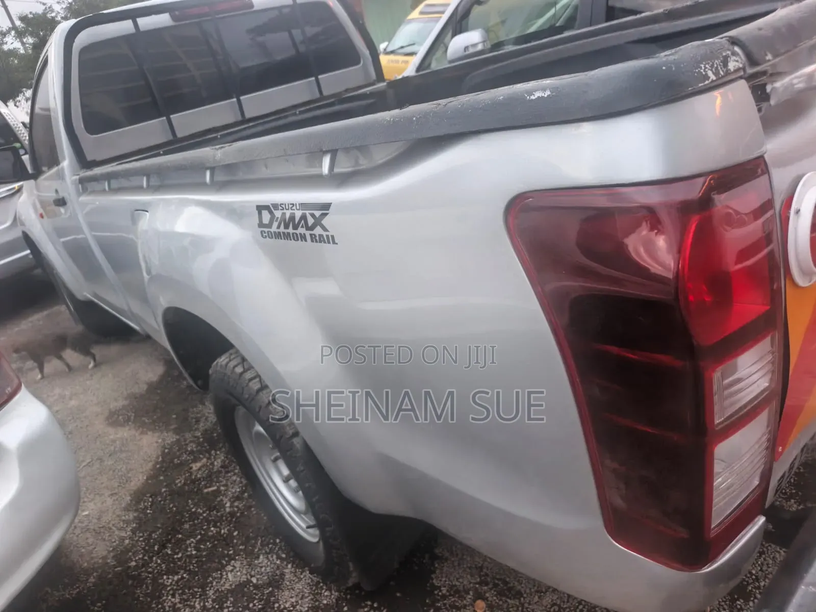 Isuzu D-MAX 2014 Silver