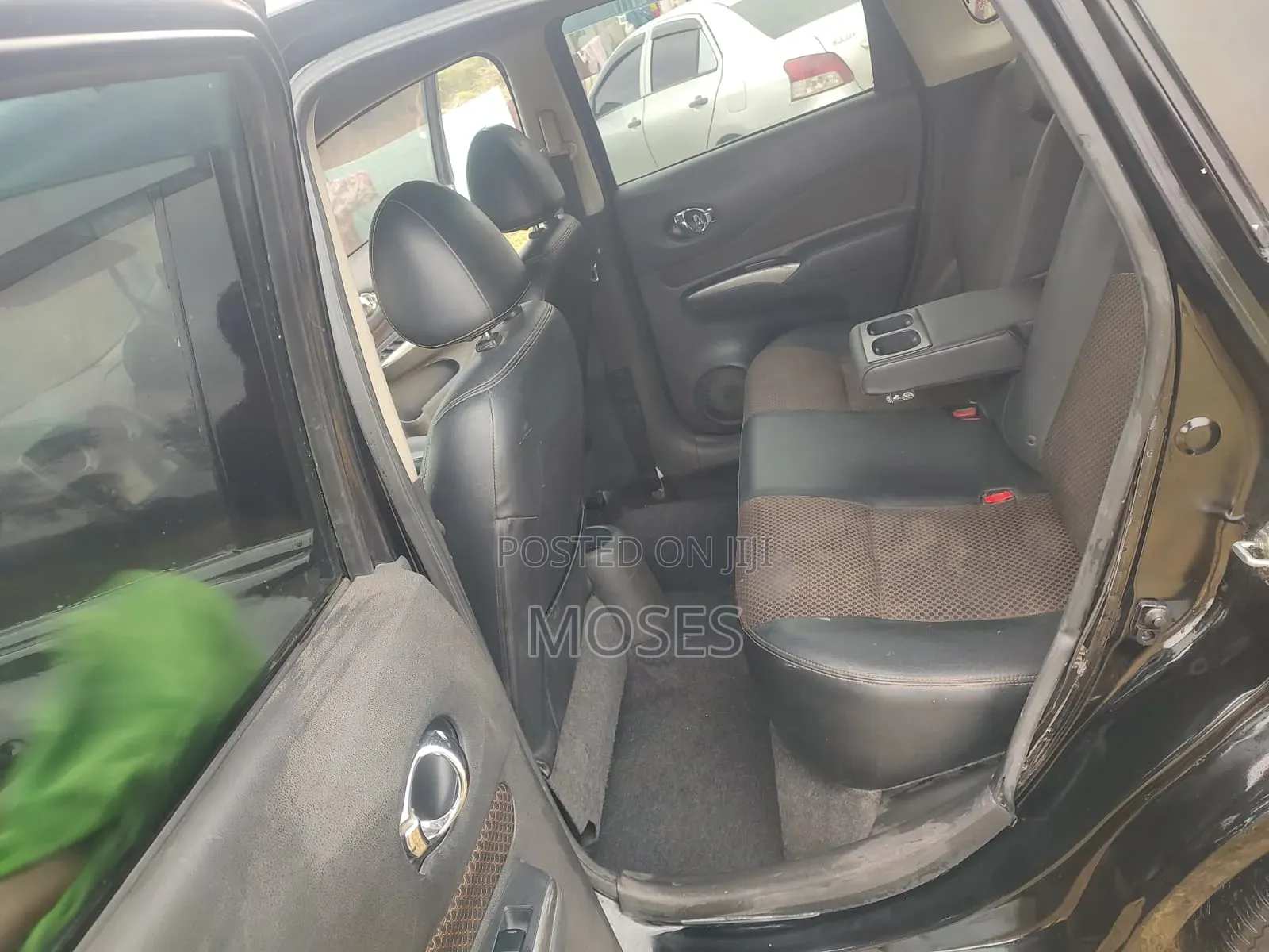 Nissan Note 2014 Black