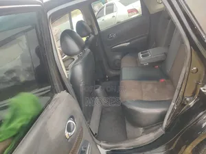 Nissan Note 2014 Black
