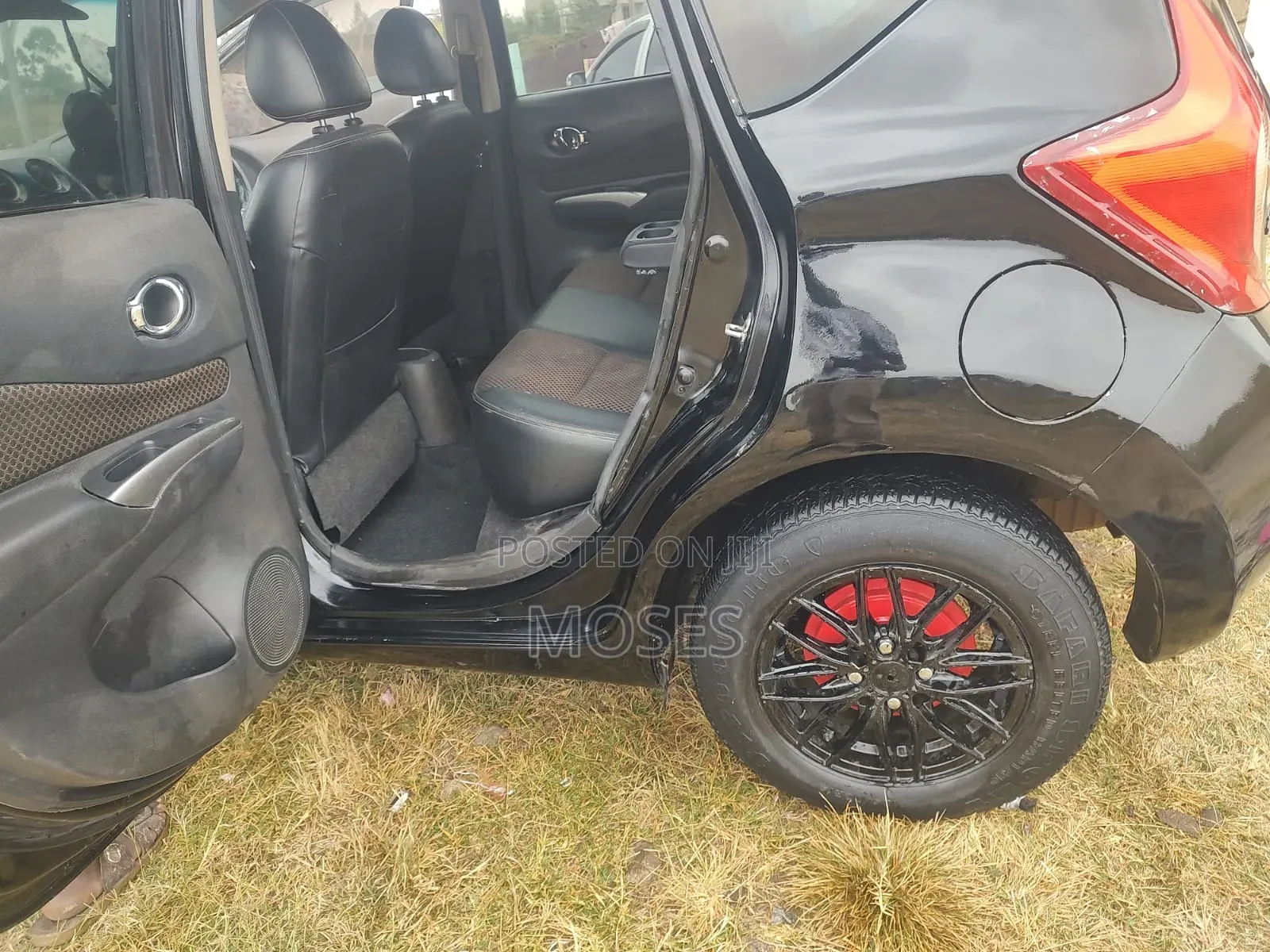 Nissan Note 2014 Black