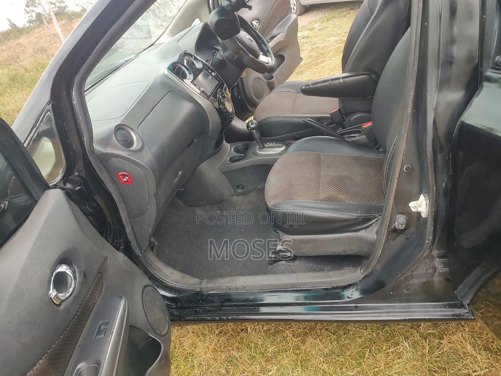 Nissan Note 2014 Black