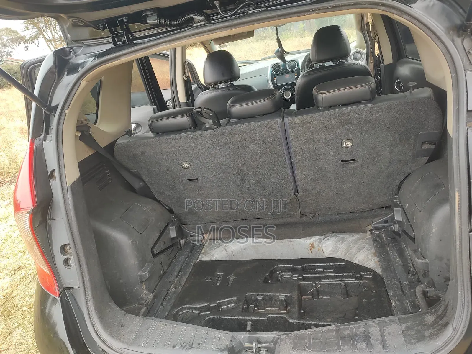 Nissan Note 2014 Black