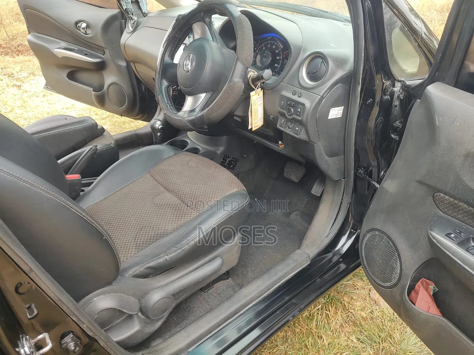 Nissan Note 2014 Black