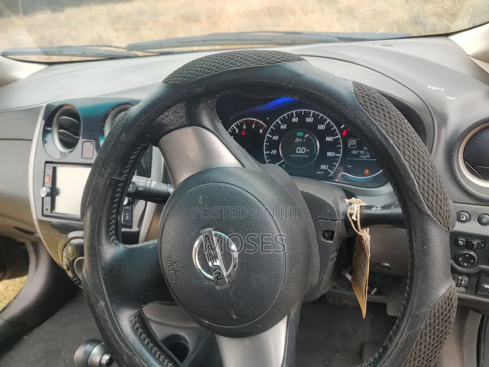 Nissan Note 2014 Black