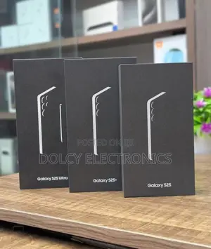 New Samsung Galaxy S25+ 256 GB Gray