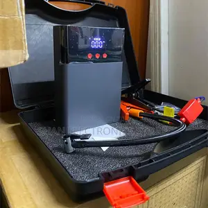 Roadside Emergency Jump Starter Q7 80000mAh and Tyre Inflator