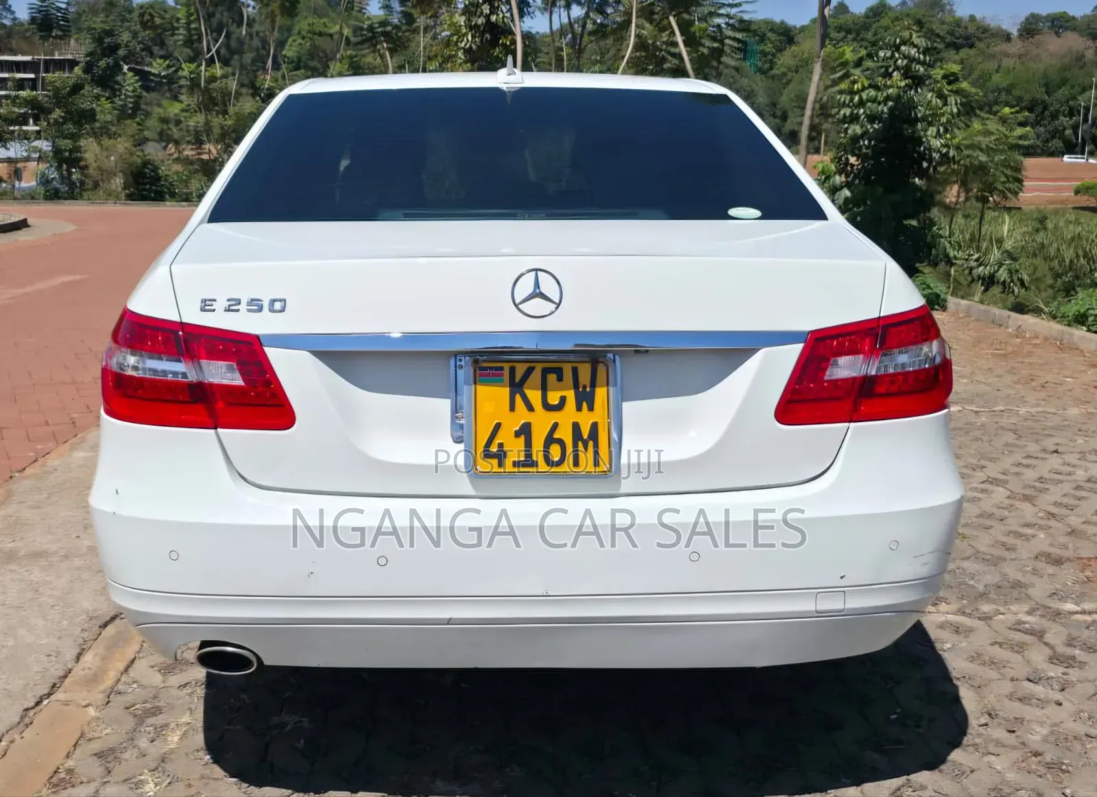 Mercedes-Benz E250 2012 White