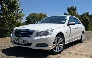 Mercedes-Benz E250 2012 White